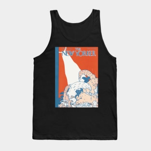 The New Yorker Cover Tank Top